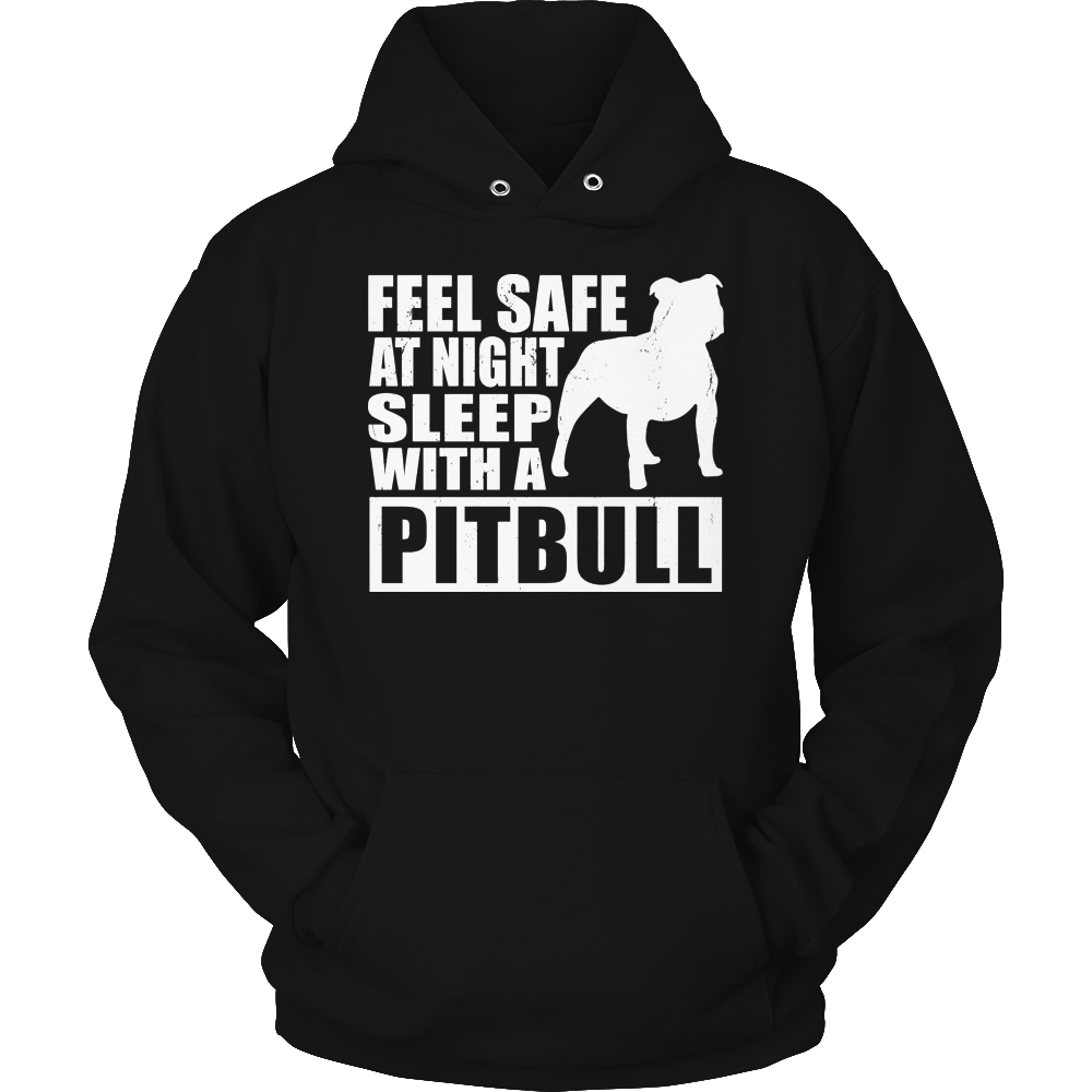 Limited Edition - Feel safe at night sleep with a Pitbull