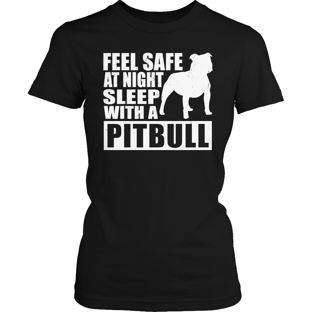 Limited Edition - Feel safe at night sleep with a Pitbull