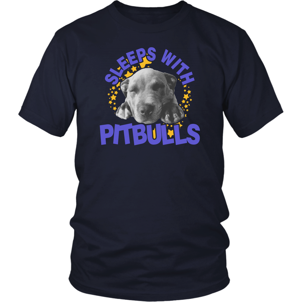 Limited Edition - Sleeps With Pitbulls