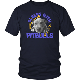 Limited Edition - Sleeps With Pitbulls