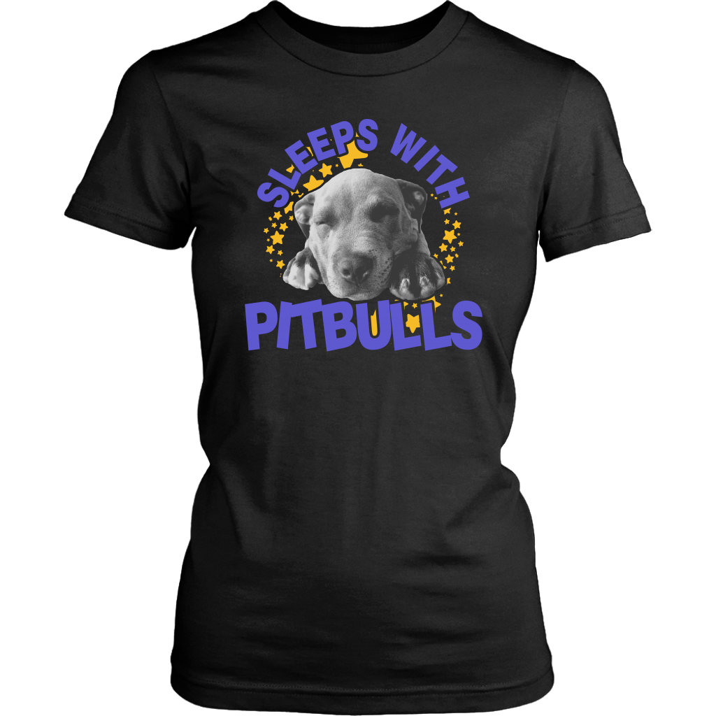 Limited Edition - Sleeps With Pitbulls