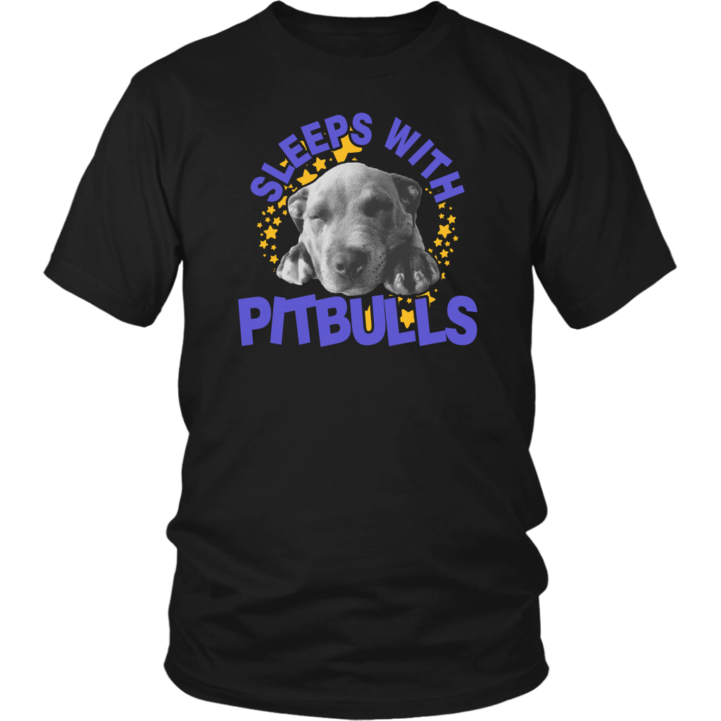 Limited Edition - Sleeps With Pitbulls