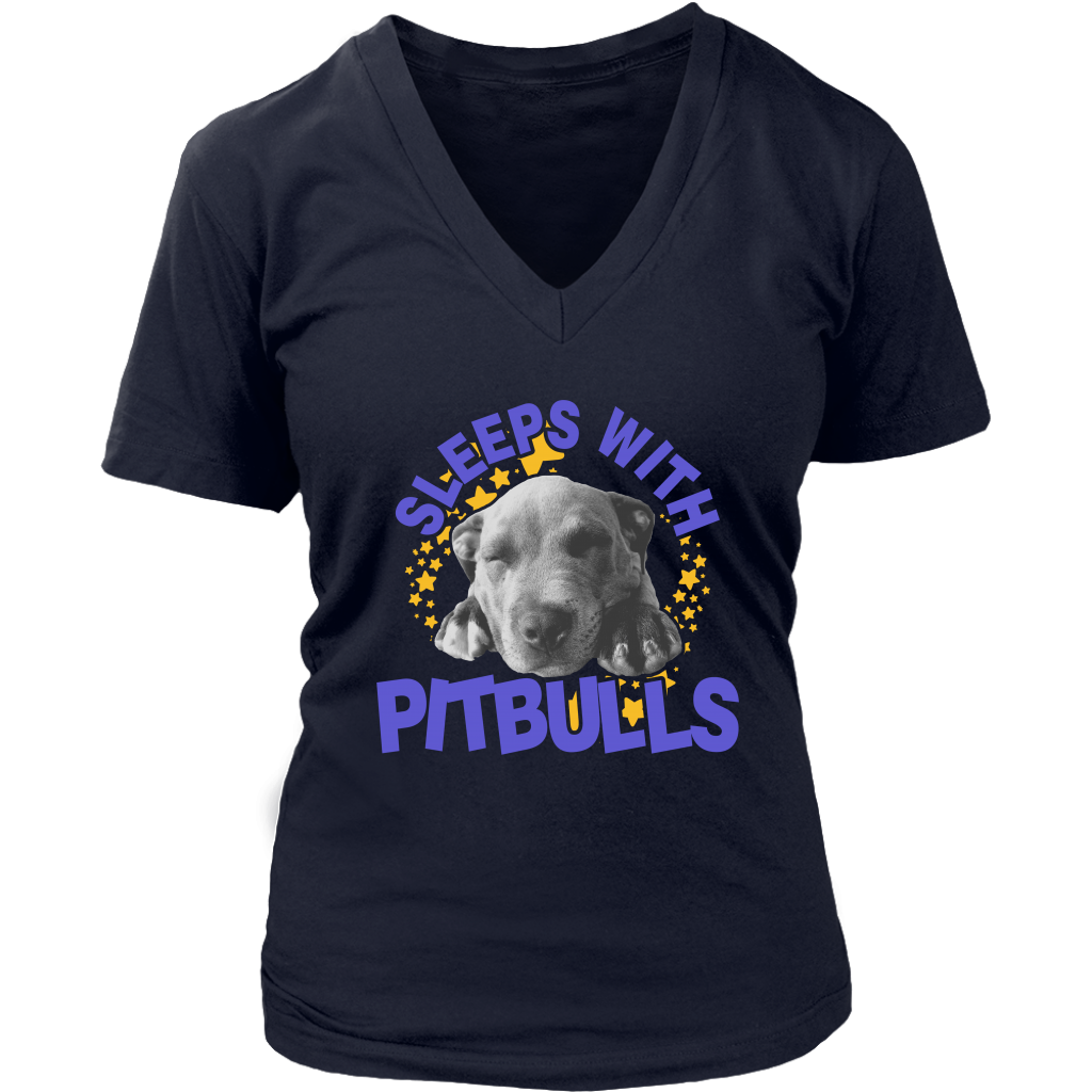 Limited Edition - Sleeps With Pitbulls