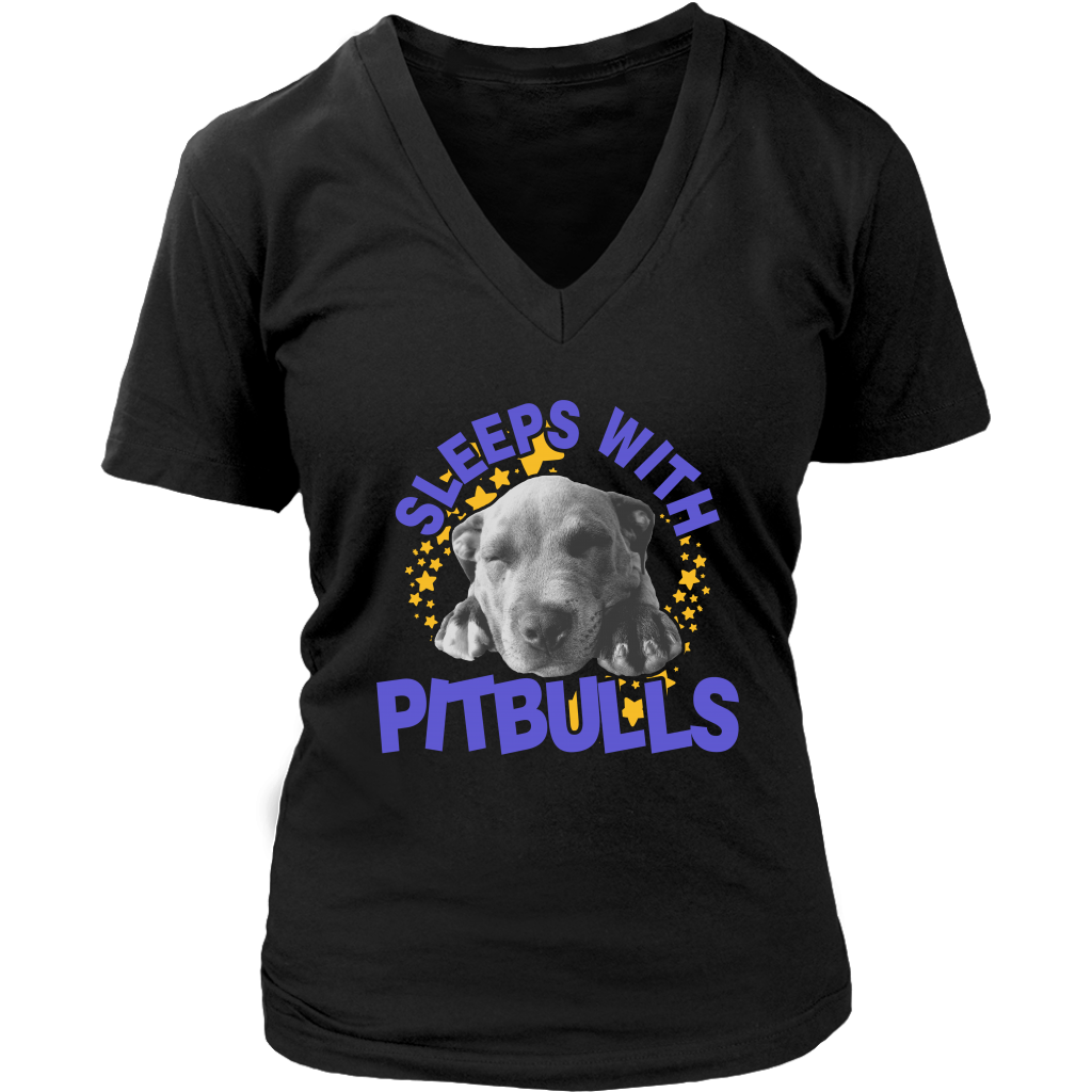 Limited Edition - Sleeps With Pitbulls