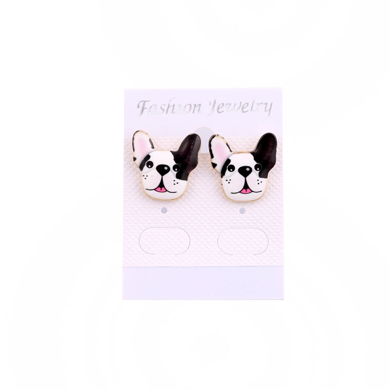 Fashion Pitbull Stud Earrings