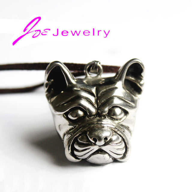 Unique Pitbull Pendant Necklace