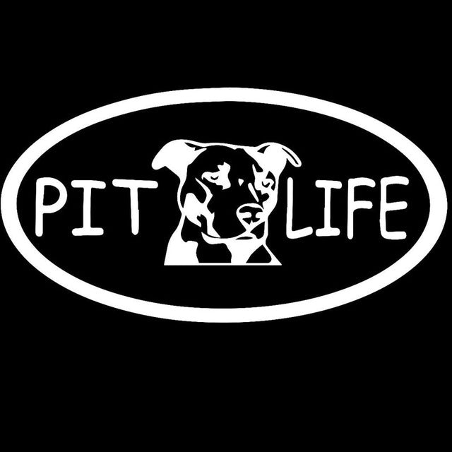 Pit Life Sticker