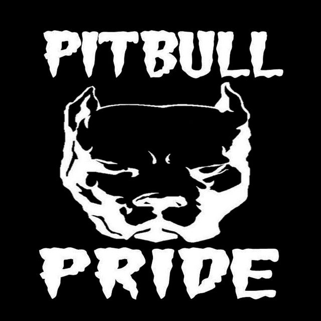 Pitbull Pride  Sticker