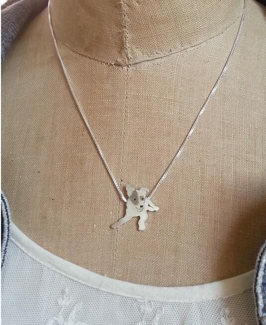 Custom Pitbull Necklace