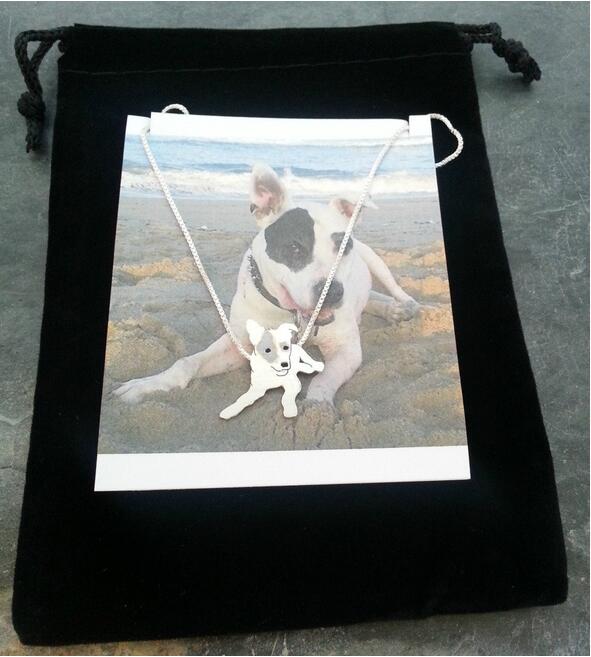 Custom Pitbull Necklace