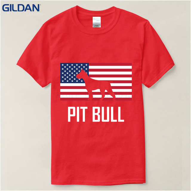 Graphic Tops Pitbull Shirt