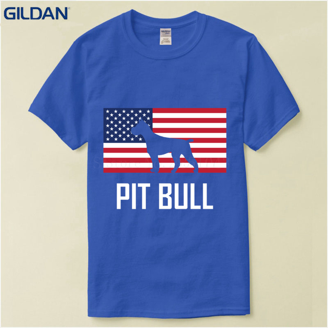Graphic Tops Pitbull Shirt