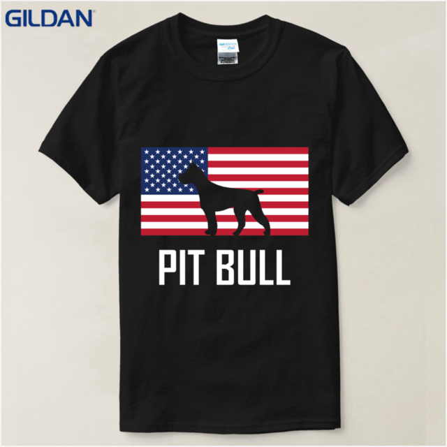 Graphic Tops Pitbull Shirt