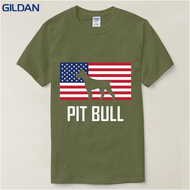 Graphic Tops Pitbull Shirt