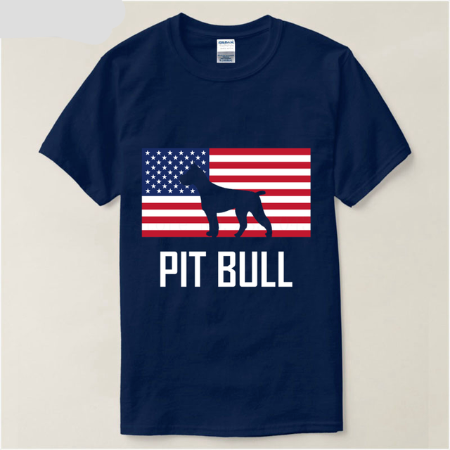 Graphic Tops Pitbull Shirt