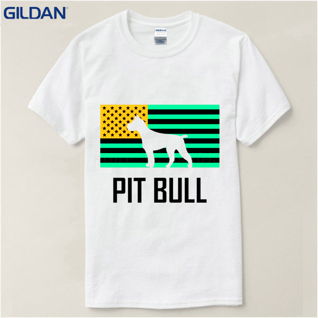Graphic Tops Pitbull Shirt