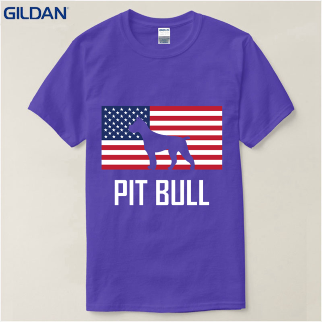 Graphic Tops Pitbull Shirt