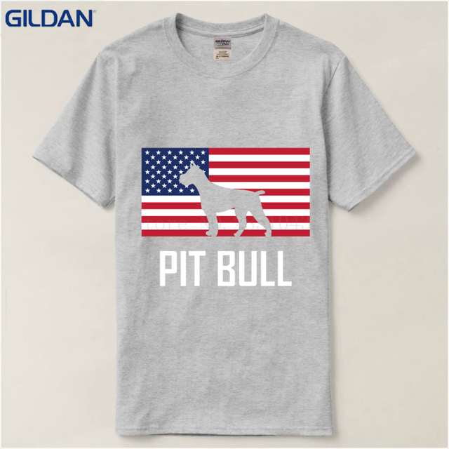 Graphic Tops Pitbull Shirt