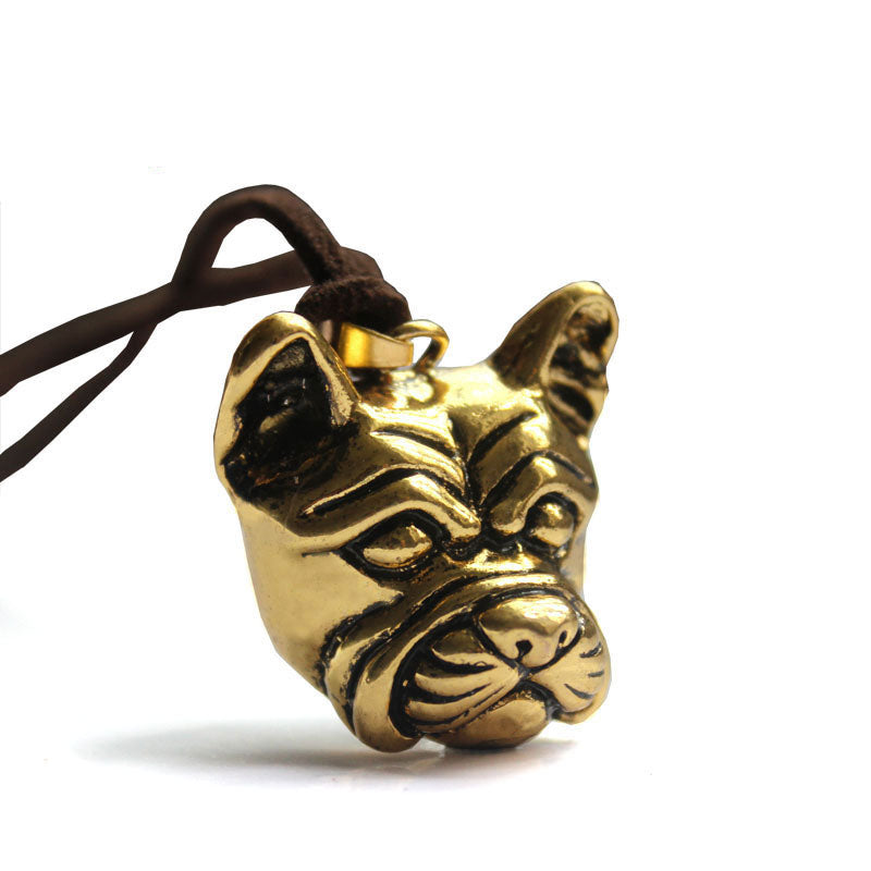 Unique Pitbull Pendant Necklace