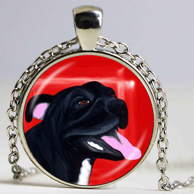 Lover Pitbull Terrier Necklace