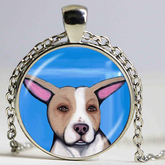 Lover Pitbull Terrier Necklace