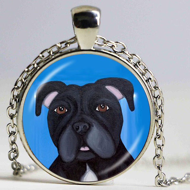 Lover Pitbull Terrier Necklace