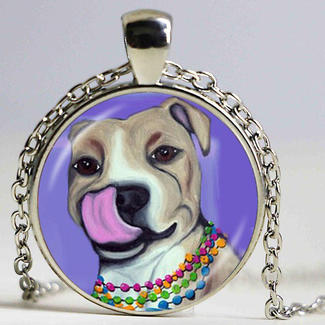 Lover Pitbull Terrier Necklace
