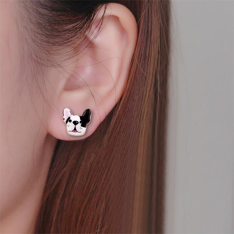 Fashion Pitbull Stud Earrings