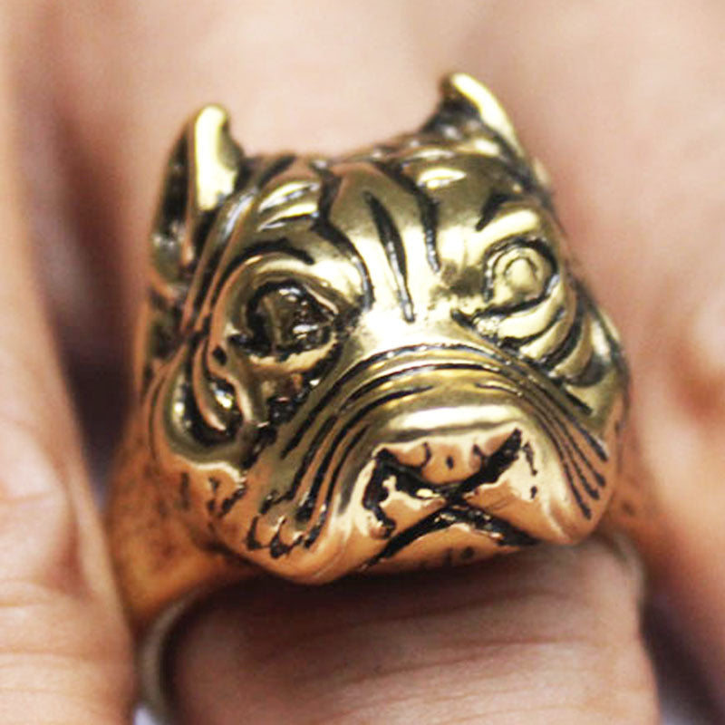 French Pitbull Ring