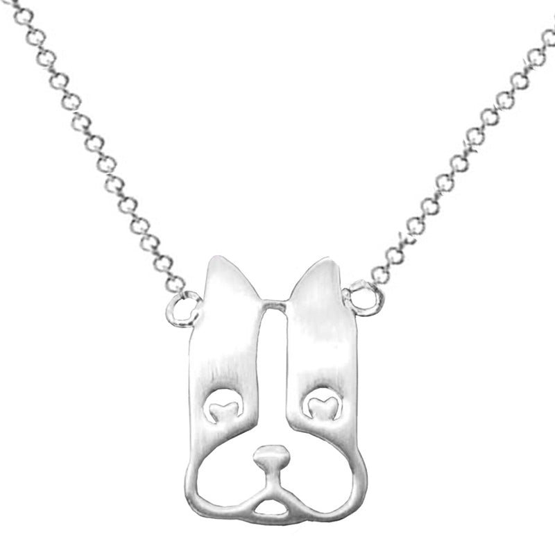 Fashion Pitbull Pendant Necklace