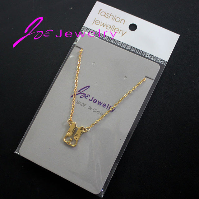 Fashion Pitbull Pendant Necklace