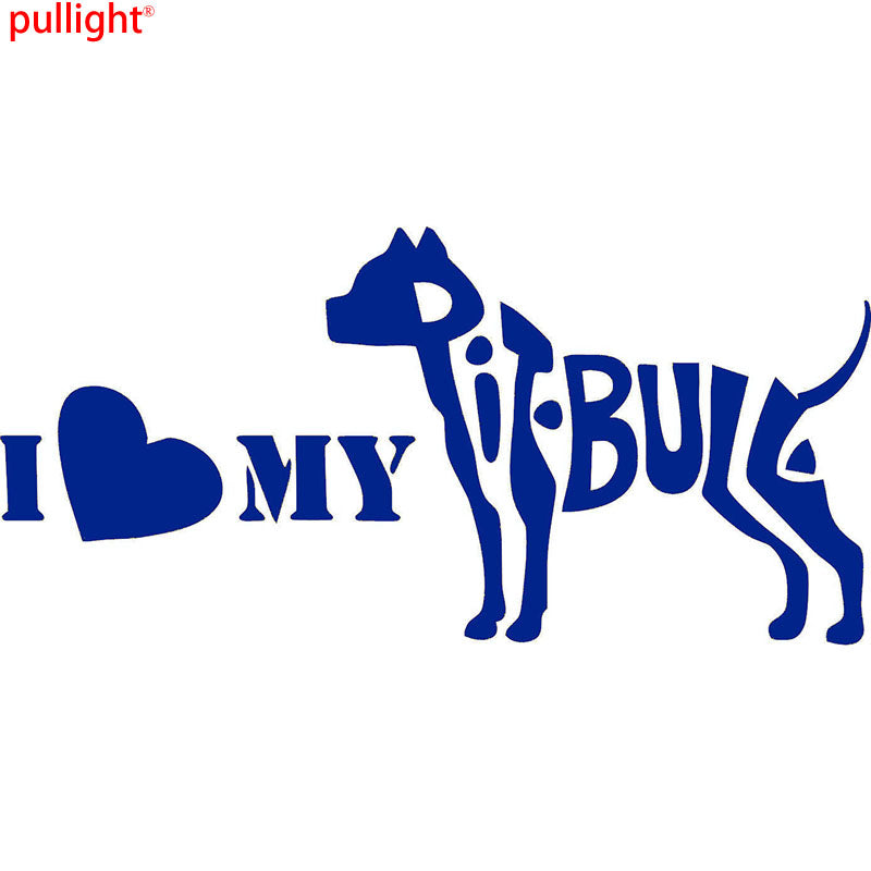 Viny Animal Pitbull Sticker