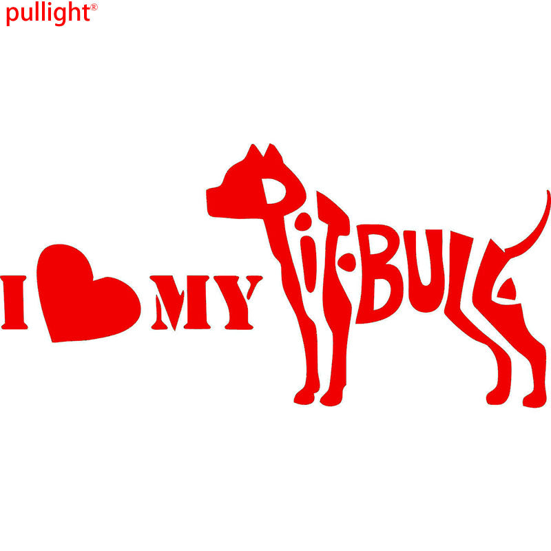 Viny Animal Pitbull Sticker