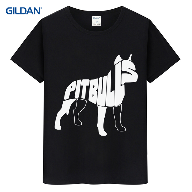 Custom Pitbull T-Shirt