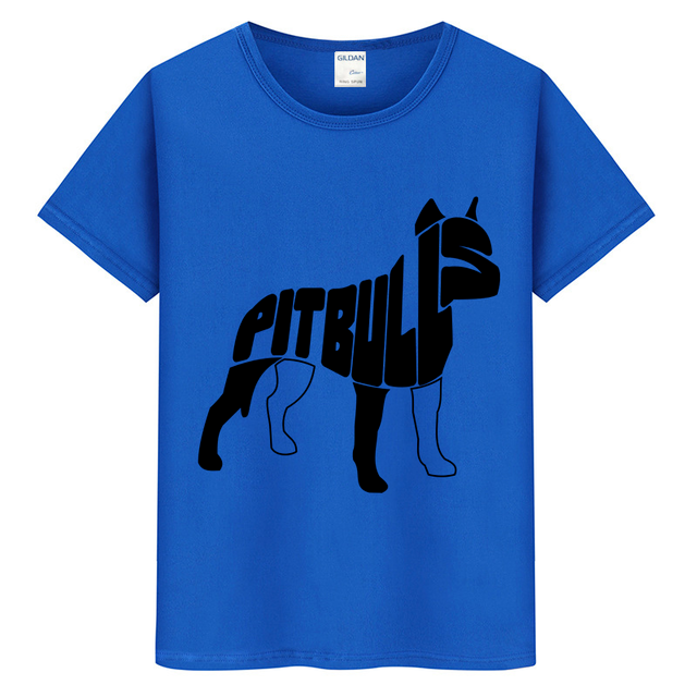 Custom Pitbull T-Shirt