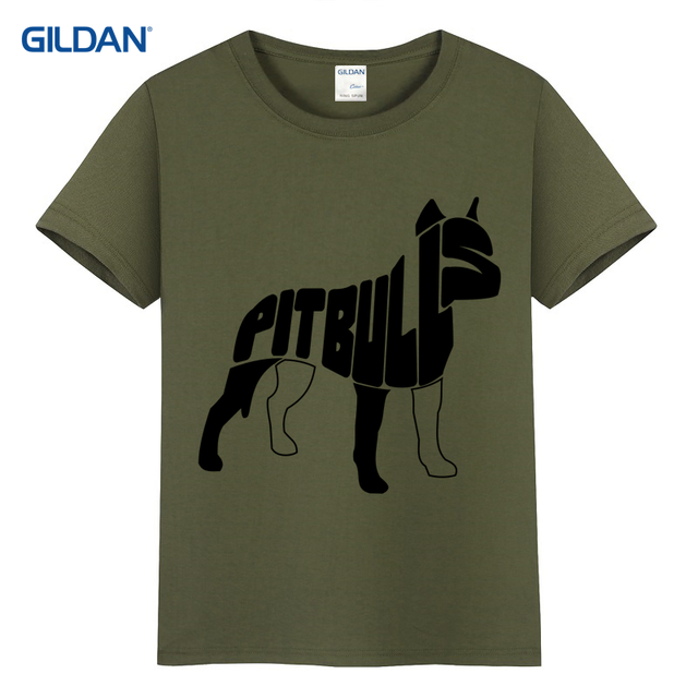 Custom Pitbull T-Shirt