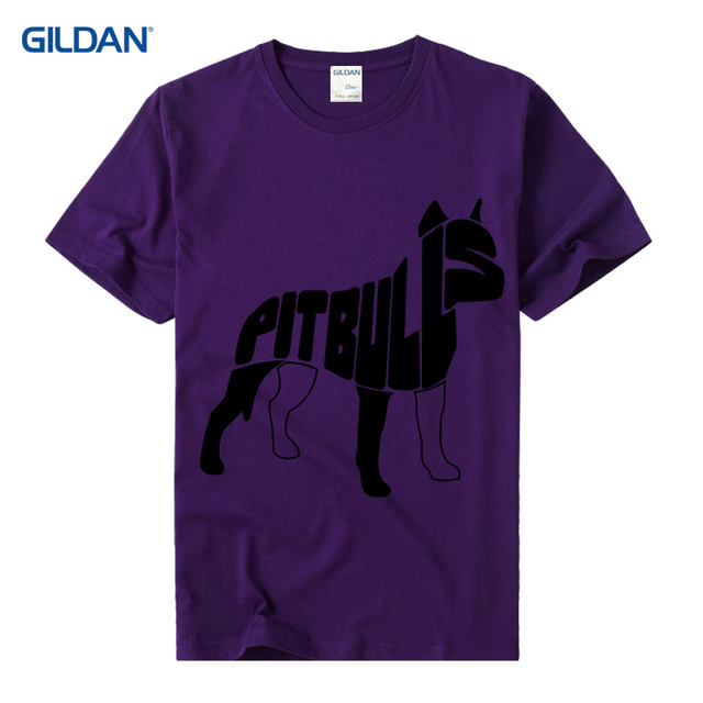 Custom Pitbull T-Shirt