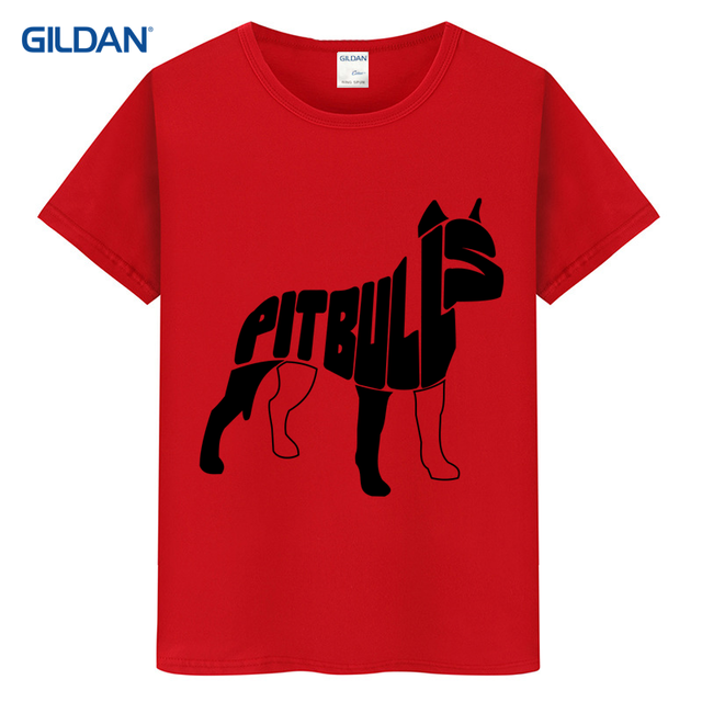 Custom Pitbull T-Shirt