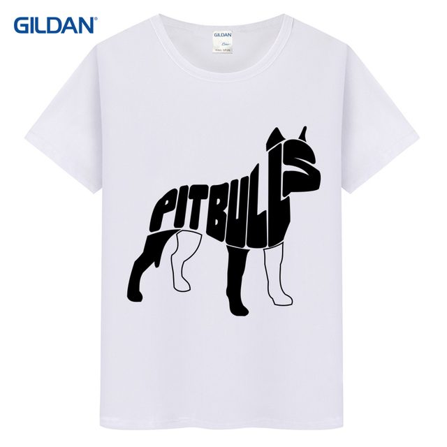 Custom Pitbull T-Shirt