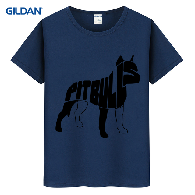 Custom Pitbull T-Shirt