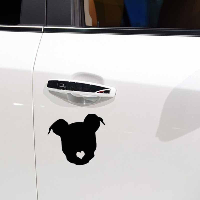 Pitbull Face Sticker