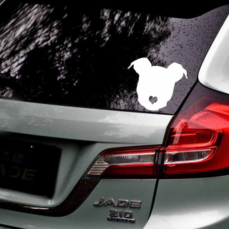 Pitbull Face Sticker