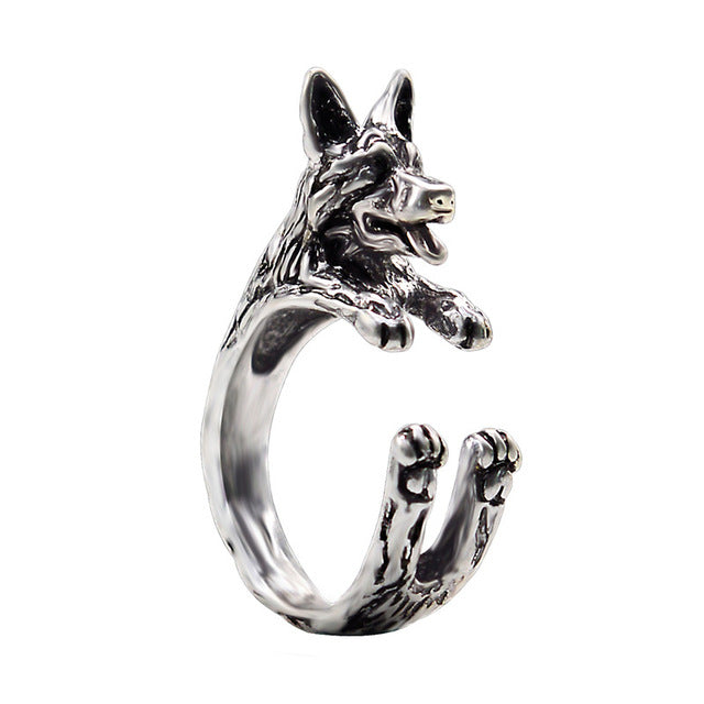 Unique Adjustable Pitbull Ring