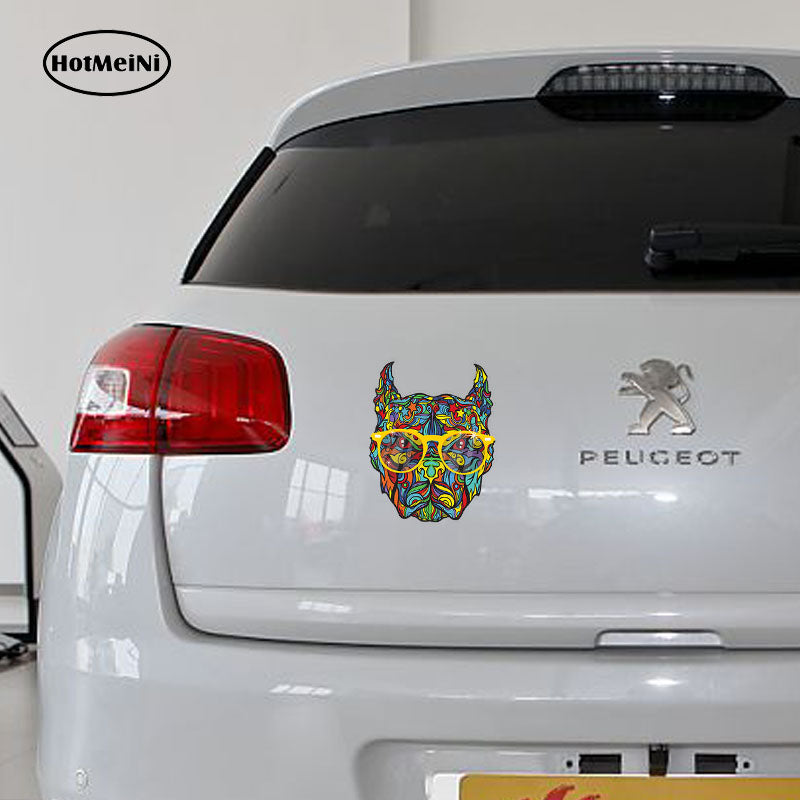 Vinyl Pitbull Sticker
