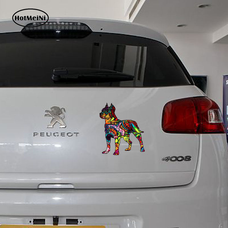 Vinyl Pitbull Sticker