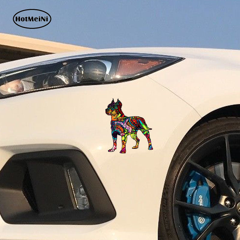 Vinyl Pitbull Sticker