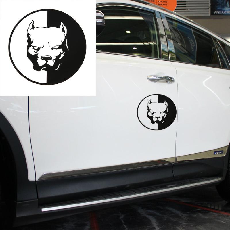 Waterproof Pitbull Sticker