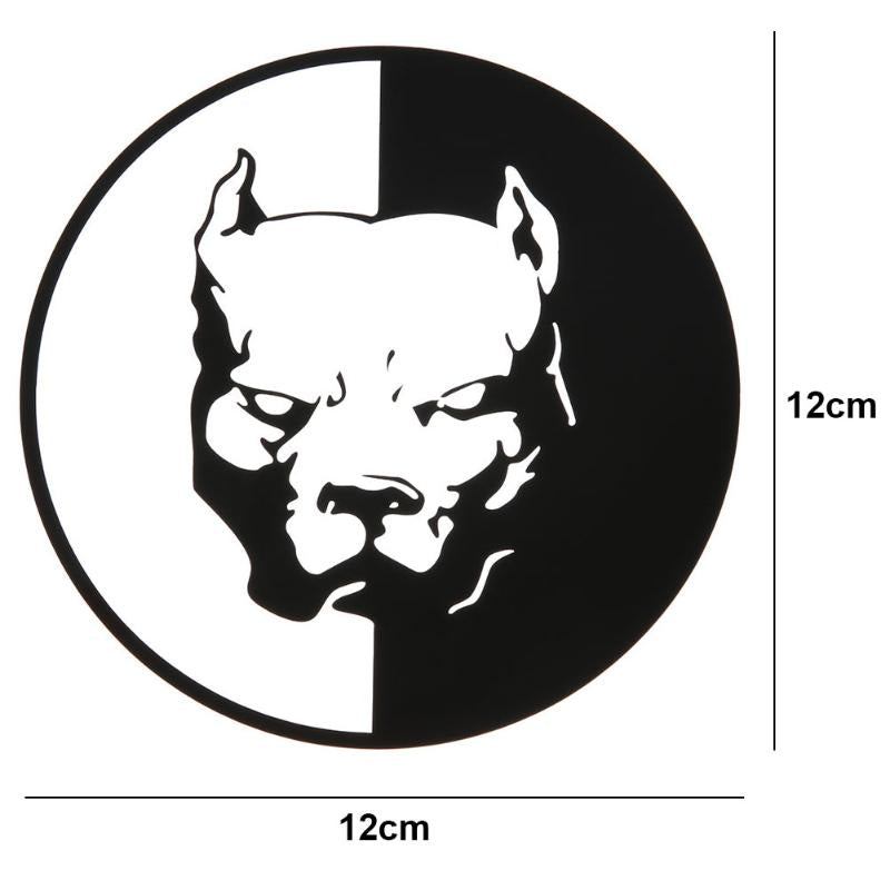 Waterproof Pitbull Sticker