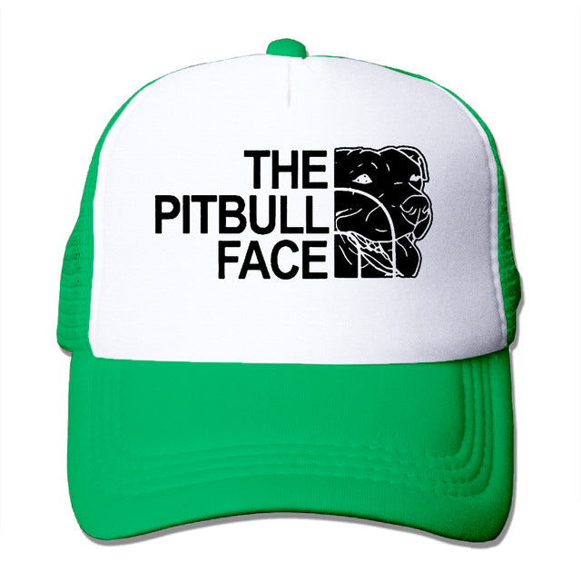 Unisex Baseball Pitbull Hat