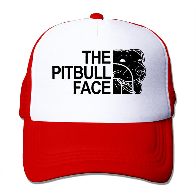 Unisex Baseball Pitbull Hat